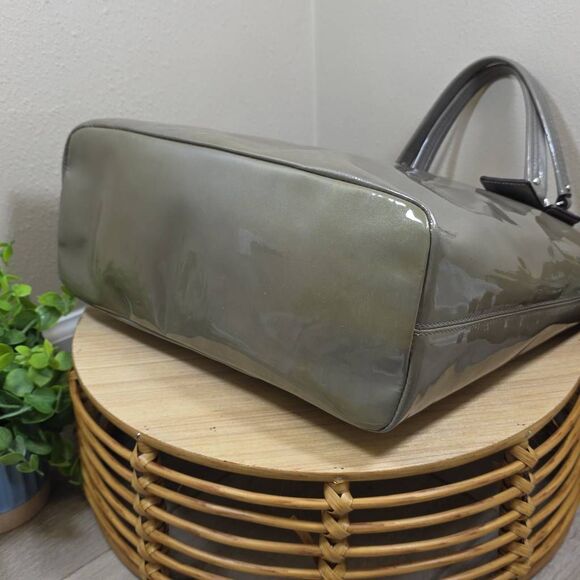 Coach Chelsea East-West Patent Leather Tote - Picture 10 of 16